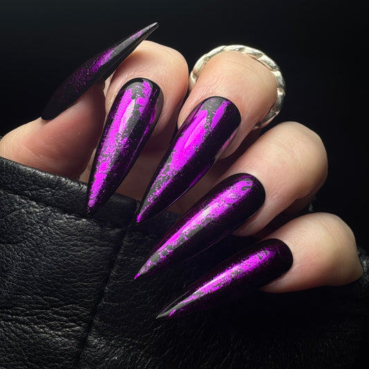 Purple Metallic