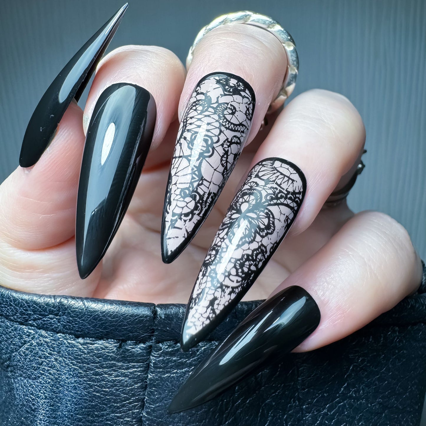 Leather & Lace