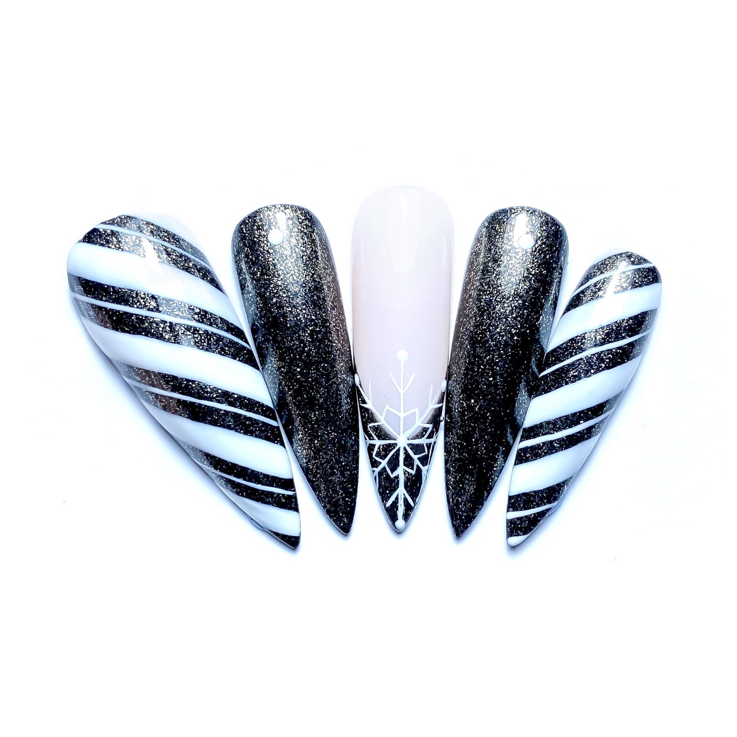 Candy Cane Lane (Black)