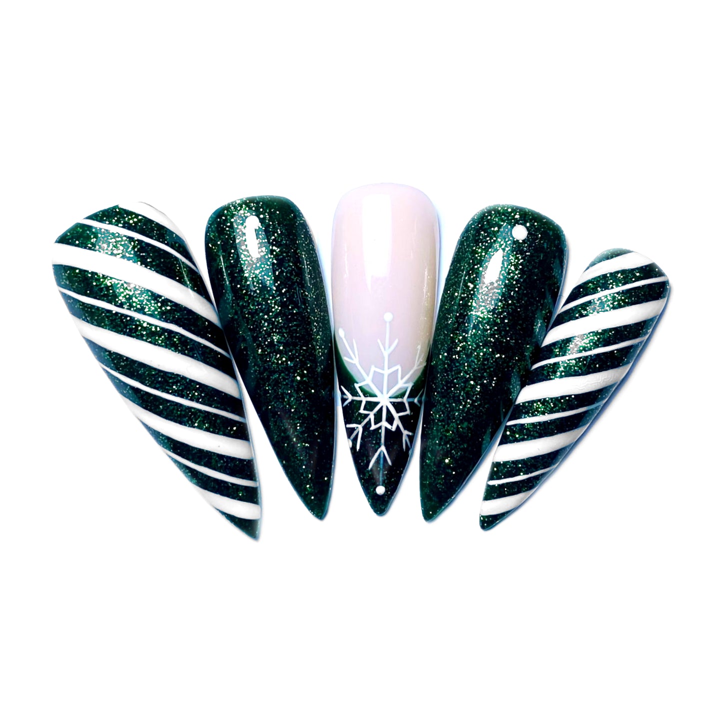 Candy Cane Lane (Green)