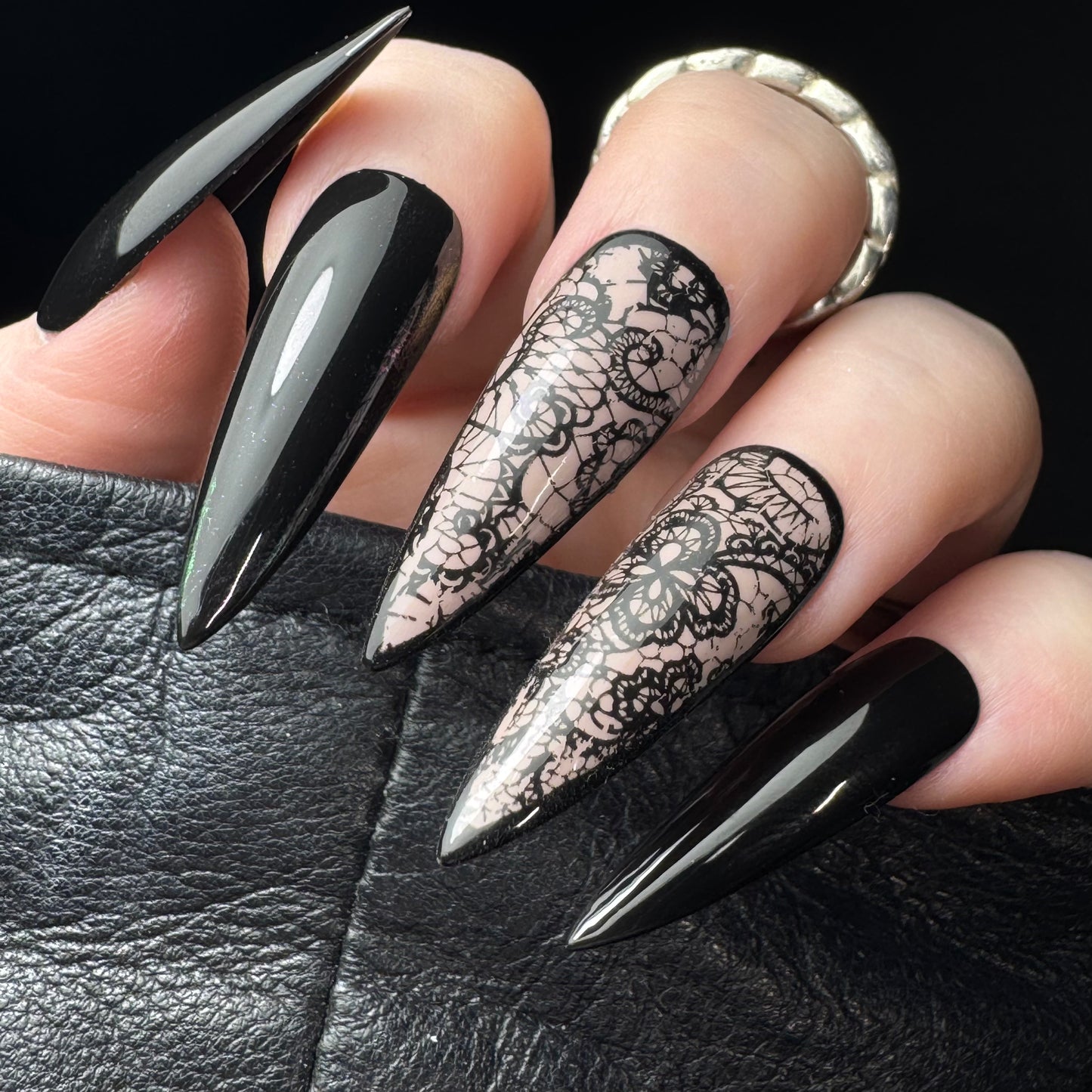 Leather & Lace