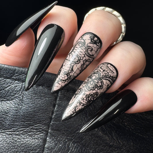 Leather & Lace