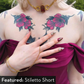 Sacred Heart (Red/Gold)