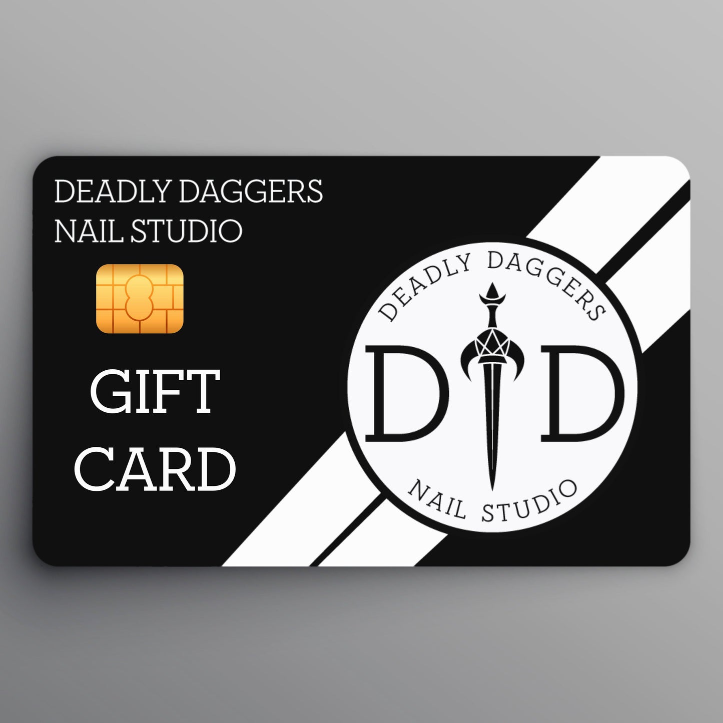 Deadly Daggers Gift Card